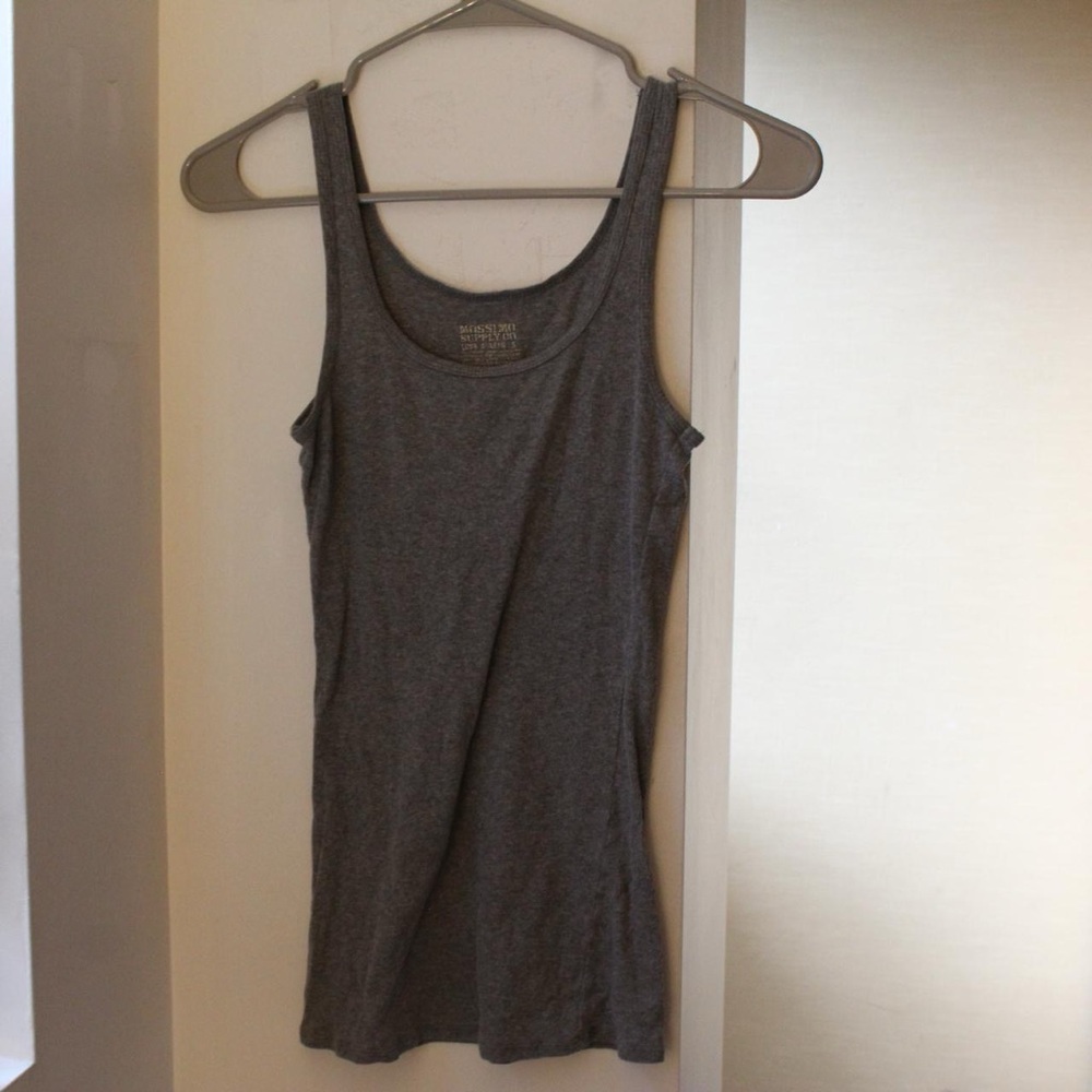 Gray Women's Tank Top